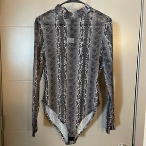 NWT Brave Soul Sheer Bodysuit 🔥